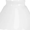 AUGUST Lampskärm 15cm Opalvit