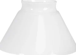 AUGUST Lampskärm 15cm Opalvit