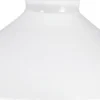 AUGUST Lampskärm 25cm Opalvit