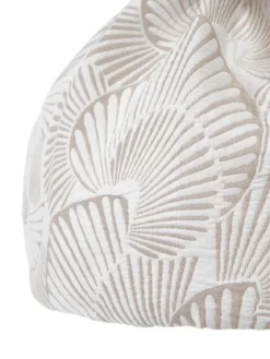 AWARE Juni Takskärm 40cm Beige/Vit