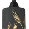 AX Fönsterlampa 8cm Svart