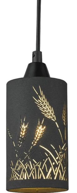 AX Fönsterlampa 8cm Svart