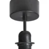 BACUP Takkopp 18,5cm Svart