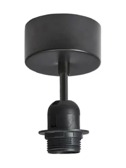 BACUP Takkopp 18,5cm Svart