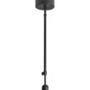 BACUP Takkopp 41-71cm Svart