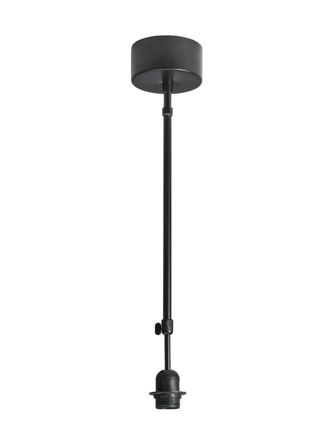 BACUP Takkopp 41-71cm Svart