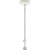 BACUP Takkopp 44-71cm Vit