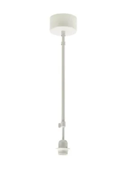 BACUP Takkopp 44-71cm Vit