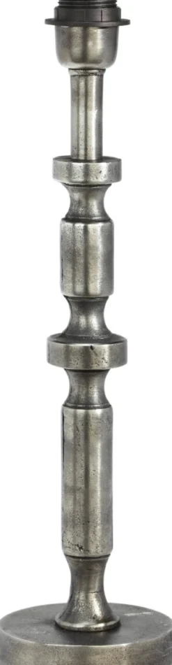 BALDER Lampfot 46cm Råsilver