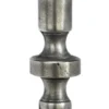BALDER Lampfot 56cm Råsilver