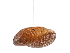 Bamo Taklampskärm 80cm Natur