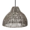 BAO Taklampa Utomhus FlexOut 40cm Grå Rotting
