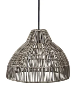 BAO Taklampa Utomhus FlexOut 40cm Grå Rotting