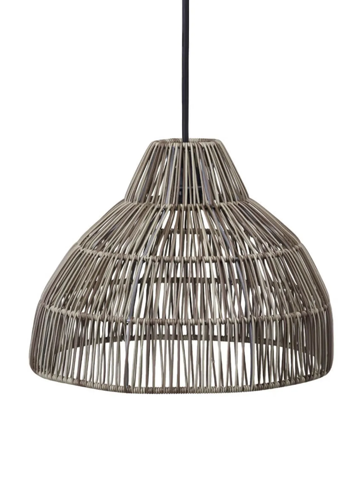 BAO Taklampa Utomhus FlexOut 40cm Grå Rotting