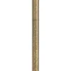 BASE Lampfot 45cm Beaten Guld