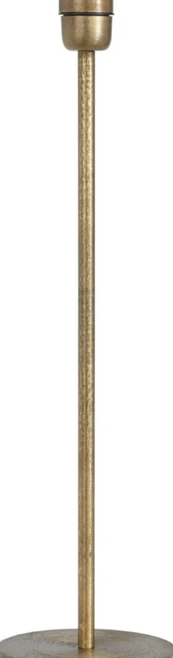 BASE Lampfot 45cm Beaten Guld
