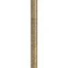 BASE Lampfot 55cm Beaten Guld