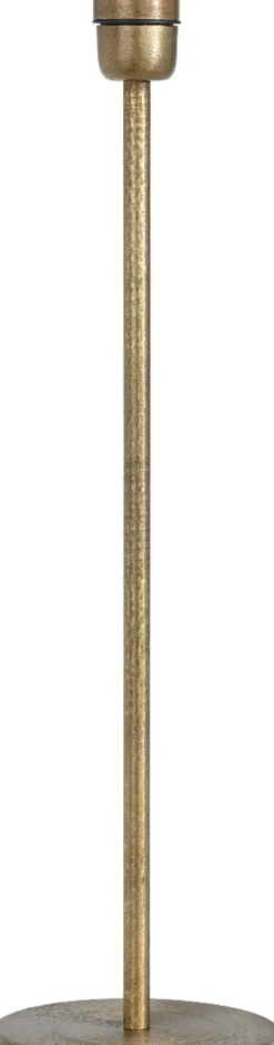 BASE Lampfot 55cm Beaten Guld