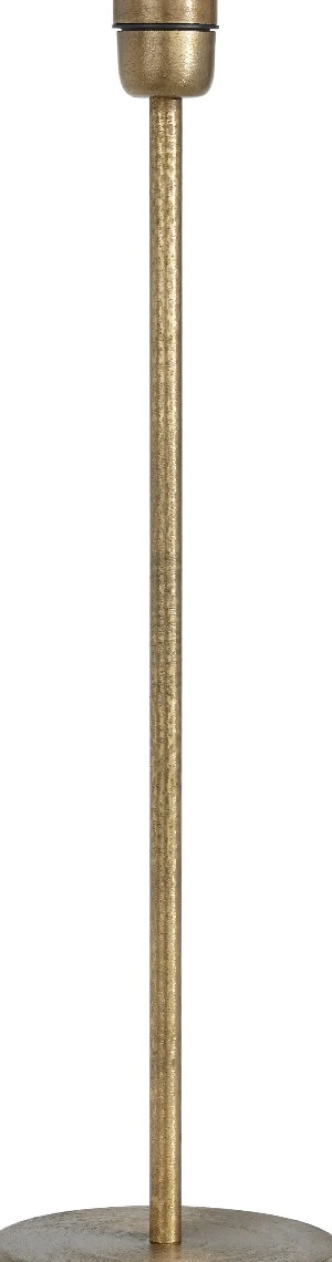 BASE Lampfot 55cm Beaten Guld