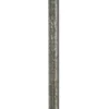 BASE Lampfot 55cm Beaten Silver