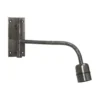 BASE Vägglampa 34cm Rustik Silver