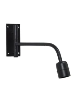 BASE Vägglampa 34cm Svart