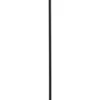 BASIC Golvlampa 140cm Svart