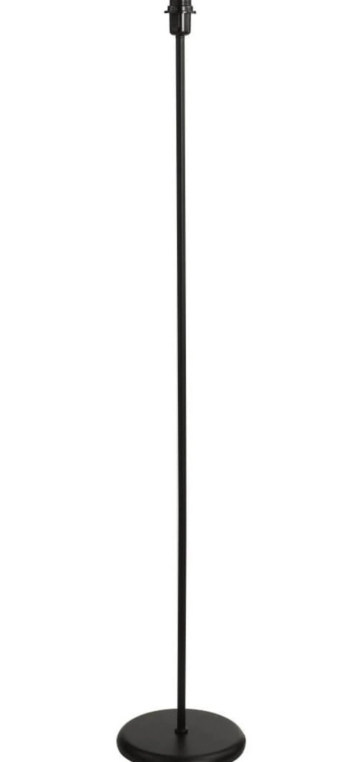 BASIC Golvlampa 140cm Svart