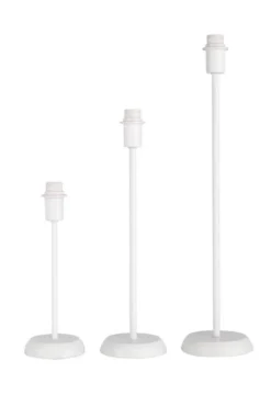BASIC Lampfot 40cm Vit
