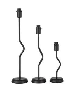 BASIC Z Lampfot 28cm Svart
