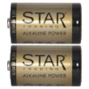 BATTERI D 1,5V Power Alkaline 2-Pack
