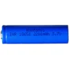 BATTERI Laddbart 3,7V 18650 Li-ion Blå
