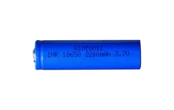 BATTERI Laddbart 3,7V 18650 Li-ion Blå