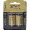 BATTERI 2-Pack C 1,5V Power Alkaline