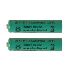 BATTERI 2-Pack Laddbart AAA 1,2V 600mAh Ni-MH