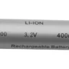 BATTERI Solcell AA 3,2V Li-ion Laddbart