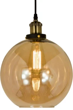 BEATRICE Takpendel 25cm Antik/Amber