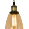 BECKY Takpendel 14cm Antik/Amber