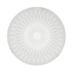 BELIZE LED Plafond 35cm Frostad/Mönster