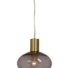 BELL Fönsterlampa 16cm Matt Mässing/Rök