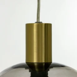 BELL Fönsterlampa 16cm Matt Mässing/Rök