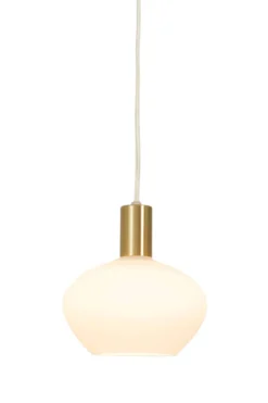 BELL Fönsterlampa 16cm Matt Mässing/Vit