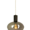 BELL Fönsterlampa 16cm Svart/Rökgrå