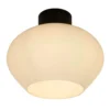 BELL Plafond Stor 35cm Svart/Opalvit