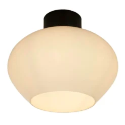 BELL Plafond Stor 35cm Svart/Opalvit