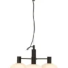 BELL Taklampa 4:a 47cm Svart/Opalvit