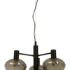 BELL Taklampa 4:a 47cm Svart/Rökgrå