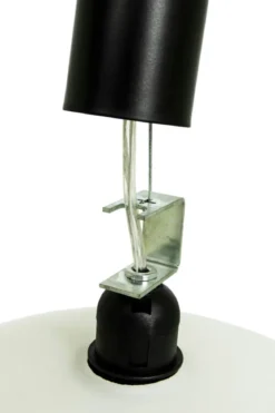 BELL Taklampa 35cm Svart/Opalvit