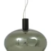 BELL Taklampa 35cm Svart/Rökgrå