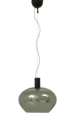 BELL Taklampa 35cm Svart/Rökgrå